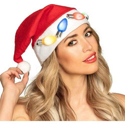 boland Χριστουγεννιάτικο Καπέλο Φώτα LED Santa Claus, Headpiece 313448