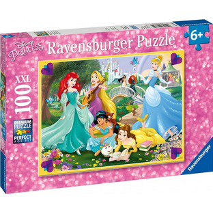 Παιδικό Puzzle Ravensburger Disney Princess XXL 100 Κομμάτια 10775