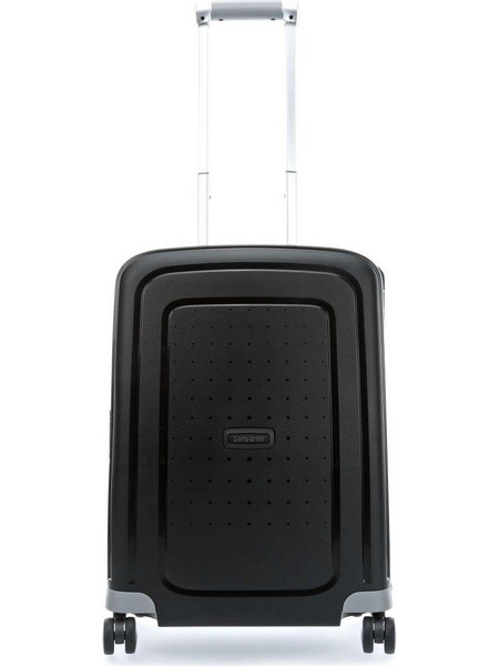 Samsonite S'Cure Βαλίτσα Καμπίνας 55x40x20cm με 4 Ρόδες Μαύρη