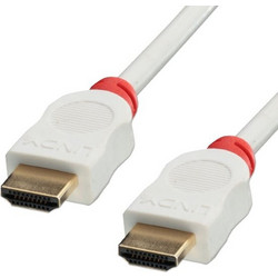 Lindy Καλώδιο HDMI Male to HDMI Male 4.5m White 41414
