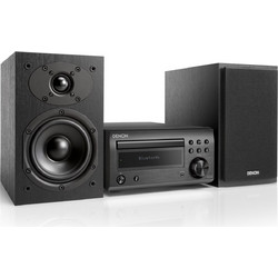 Denon 2.0 D-M41 DAB Ηχοσύστημα Hi-Fi 2.0 60W με CD / Digital Media Player και Bluetooth & Wi-Fi Black