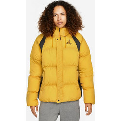 Jordan Essentials Ανδρικό Μπουφάν Χειμωνιάτικο Puffer Κίτρινο DA9806-781