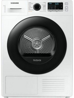 Samsung DV80TA220AE/LE Στεγνωτήριο Ρούχων 8kg A+++ με Αντλία Θερμότητας