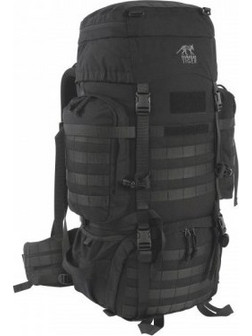 Tasmanian Tiger Raid Pack Αδιάβροχο Στρατιωτικό Σακίδιο 45lt Μαύρο 7711