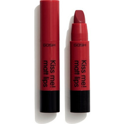 Gosh Kiss Me Matt Lips 007 Scarlet Kiss Long Lasting Κραγιόν Pencil