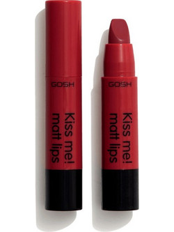 Gosh Kiss Me Matt Lips 007 Scarlet Kiss Long Lasting Κραγιόν Pencil