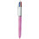 BIC 4 Colours Shine Pink Στυλό Διαρκείας 1mm Πολύχρωμο 951352