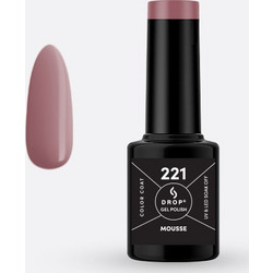 Drop Gel Polish 221 Ημιμόνιμο Βερνίκι Νυχιών 5ml