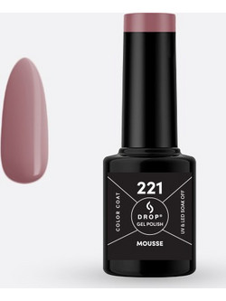 Drop Gel Polish 221 Ημιμόνιμο Βερνίκι Νυχιών 5ml