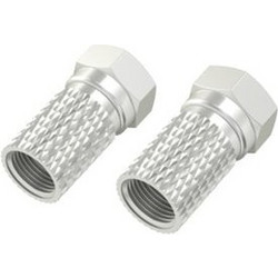 Βύσμα Hama F-Connector Female 2τμχ