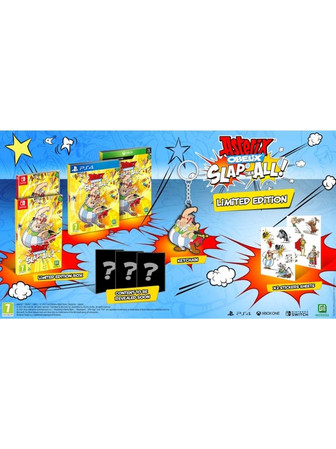 Asterix & Obelix Slap Them All Limited Edition Xbox Series