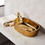 Tema Corona Επικαθήμενος Νιπτήρας Μπάνιου Οβάλ Πορσελάνης 55x35x14cm COR055G