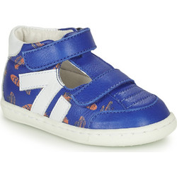 GBB Sambo Παιδικά Sneakers Μποτάκια Royal Blue AF655-22