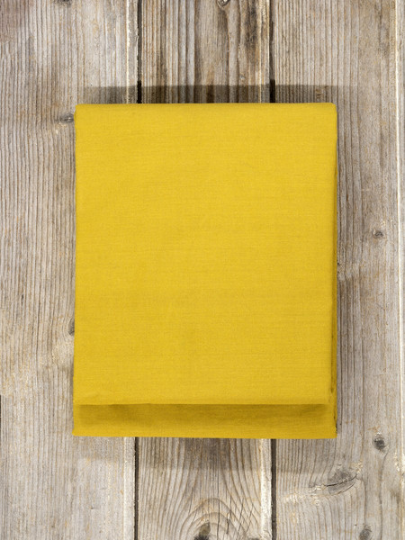 Nima Σεντόνι Ημίδιπλο Βαμβακερό 180x260 Unicolors Gold Harvest