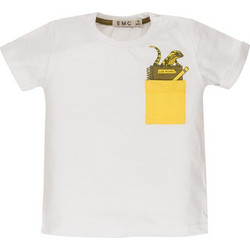 EMC Παιδικό T-Shirt Κοντομάνικο Λευκό BX1927206031