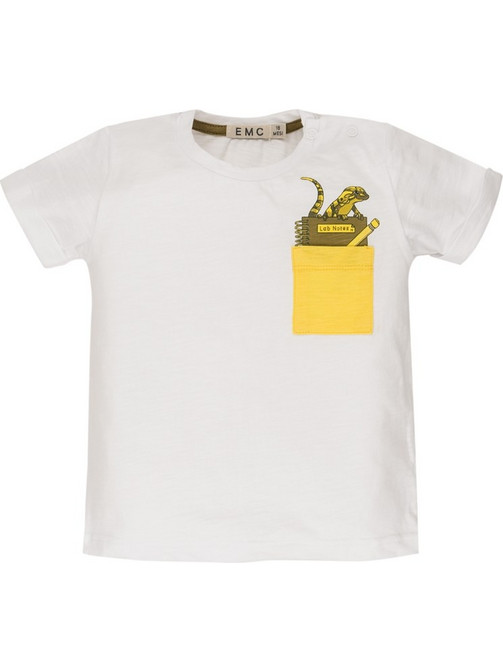 EMC Παιδικό T-Shirt Κοντομάνικο Λευκό BX1927206031