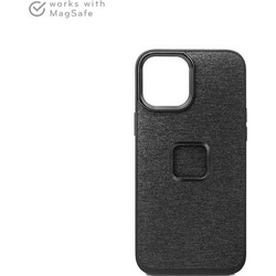Peak Design Everyday Fabric Case For iPhone 13 Mini Charcoal