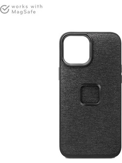 Peak Design Everyday Fabric Case For iPhone 13 Mini Charcoal