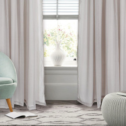 Das Home Κουρτίνα Συσκότισης με Τρέσα 300x270 2196 Γκρι