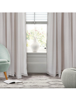 Das Home Κουρτίνα Συσκότισης με Τρέσα 300x270 2196 Γκρι