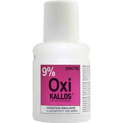 Kallos Cosmetics Oxi Οξυζενέ Μαλλιών 9% 30Vol 60ml