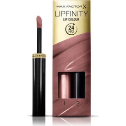 Max Factor Lipfinity 016 Glowing Set Long Lasting Liquid Κραγιόν 3.4gr