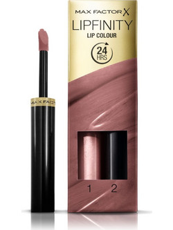 Max Factor Lipfinity 016 Glowing Set Long Lasting Liquid Κραγιόν 3.4gr