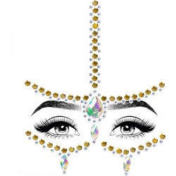 Αυτοκόλλητο Προσώπου Eden Face Jewel