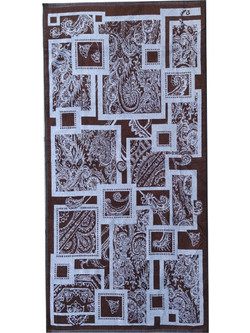 Dimcol 88 Πετσέτα Θαλάσσης Πολύχρωμη 75x150cm 75x150