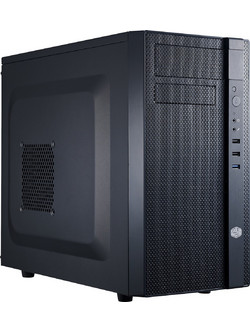 Cooler Master N200 Mini Tower Κουτί Υπολογιστή