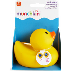 Munchkin Θερμόμετρο Μπάνιου Παπάκι με Ένδειξη Θερμοκρασίας Νερού