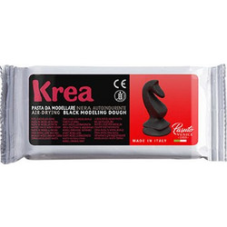 TOY COLOR ΠΗΛΟΣ KREA 500 gr ΜΑΥΡΟΣ (220.001368)