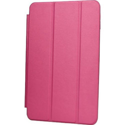 Θήκη Huawei Trifold Smart View και πίσω TPU για Huawei MediaPad M5 Lite - φούξια