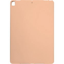 Θήκη σιλικόνης TPU για Apple iPad 2019/2020/2021 10.2" - Σομόν