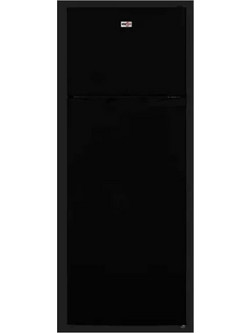 Winstar WSR 2613BL Δίπορτο Ψυγείο 213lt Υ144xΠ54xΒ57cm Μαύρο