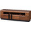 PoliHome Έπιπλο Τηλεόρασης Ξύλινο Καφέ Μ160xΠ42xΥ51cm Morty 16627689