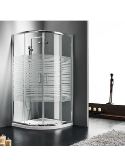 Καμπίνα ντουσιέρας Starlet Quadrant Qs-90 x 90 εκ.Stripes