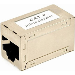 CABLEXPERT FTP SHIELDED CAT6 LAN COUPLER NCA-LC6S-01