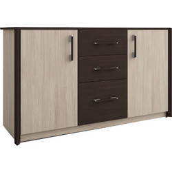 Μπουφές Scarlet 136x46x82εκ με MDF Διακόσμηση Σονόμα-Βέγκε SO-SCAR1360