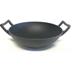 Thermogatz Wok Μαντεμένιο 31cm