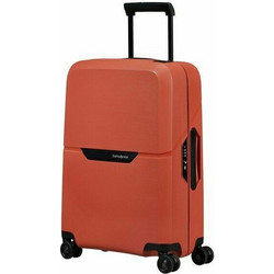 Samsonite 139845-0557 Maple Βαλίτσα Καμπίνας 55x40x20cm με 4 Ρόδες Πορτοκαλί