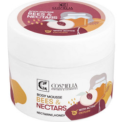 Cosmelia Bees & Nectars Ενυδατική Mousse Σώματος 200ml