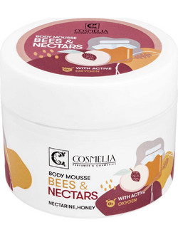 Cosmelia Bees & Nectars Ενυδατική Mousse Σώματος 200ml