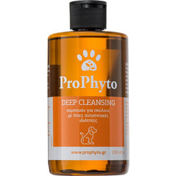 Σαμπουάν Σκύλου Prophyto Deep Cleansing 250ml