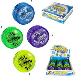 BW Yoyo Με Φως-4 Σχέδια (355-2)