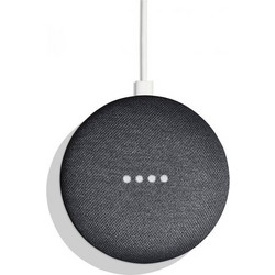 Google Home Mini Charcoal Smart Hub με Ηχείο Συμβατό με Google Assistant