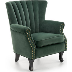 PoliHome Πολυθρόνα Πράσινη Pearl 162399919