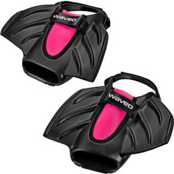 Waveo Swim Fins Black/Pink