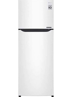 LG GTB382SHCMD Δίπορτο Ψυγείο 209lt Full No Frost Υ152xΠ55.5xΒ58.5cm Λευκό