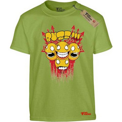 Takeposition Puzz Παιδικό T-Shirt Κοντομάνικο Lime 806-1028